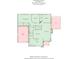 Detailed floor plan showcasing layout of all rooms in the house at 3212 Ashwell Oaks Ln, Matthews, NC 28105