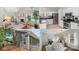 Bright living spaces, modern kitchen appliances, exterior deck, and stylish bedroom at 3212 Ashwell Oaks Ln, Matthews, NC 28105
