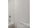 Bathroom stall featuring neutral walls and a toilet at 3427 Wonderland Dr, Matthews, NC 28104