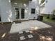 Backyard patio perfect for outdoor seating at 3617 Betterton Ln, Charlotte, NC 28269