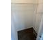Walk-in closet with shelving and carpeted floor at 3617 Betterton Ln, Charlotte, NC 28269
