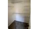 Carpeted walk-in closet with wire shelving at 3617 Betterton Ln, Charlotte, NC 28269