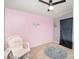 Bedroom room with a chair at 394 Link Dr, Iron Station, NC 28080