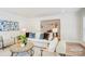 Bright living room with stylish decor, hardwood floors, and an open layout at 4226 Raney Way, Charlotte, NC 28205