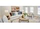 Inviting living room featuring neutral tones, ample natural light, and comfortable seating at 4226 Raney Way, Charlotte, NC 28205