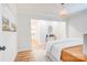 Cozy bedroom with walk in closet and lots of natural light at 4226 Raney Way, Charlotte, NC 28205