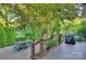 An inviting outdoor dining space on a wooden deck, perfect for entertaining guests at 4831 Antioch Church Rd, Matthews, NC 28104