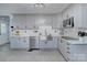 Modern kitchen features stainless steel appliances, sleek countertops, and ample storage space at 4831 Antioch Church Rd, Matthews, NC 28104