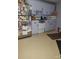 Kitchen with white appliances and ample storage space at 500 Steel Bridge Loop, Hickory, NC 28601