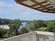 Scenic lake view from a private balcony, showing lush greenery and blue waters at 500 Steel Bridge Loop, Hickory, NC 28601
