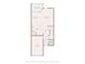 This is the first floor plan layout, showing the living room, kitchen, garage, and dining area at 7032 Everly Commons Ln, Tega Cay, SC 29708