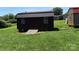 Rustic outbuilding with a ramp and a fenced in back yard at 72 Helens Way, Taylorsville, NC 28681