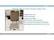 Owner's bath design featuring cabinetry, hardware, countertop, and tile selections at 1074 Wylie Falls Ln, York, SC 29745