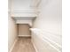 Spacious walk-in closet with carpeted floor and multiple wire rack shelves at 11531 Delores Ferguson Ln, Charlotte, NC 28277