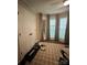 Bedroom with workout equipment, bay window and double closets at 1344 Moonshadow Ln, Shelby, NC 28150
