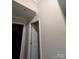 Hallway with white doors and white trim at 1344 Moonshadow Ln, Shelby, NC 28150