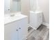 Bathroom featuring a dual sink with modern fixtures at 1818 Stowe Ave, Gastonia, NC 28054