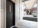 Exterior hallway providing access to unit 122, with covered walkway and staircase at 2116 Mcclintock Rd # 122, Charlotte, NC 28205