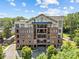 Stunning building with brick exterior, balconies and meticulous architectural details at 2312 Selwyn Ave # 502, Charlotte, NC 28207