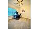 Bright bedroom featuring a large window, neutral walls and beige carpet at 243 Kerri Dawn Ln, Locust, NC 28097