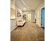 Upstairs hallway featuring a seating area and access to other rooms at 243 Kerri Dawn Ln, Locust, NC 28097