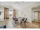 Bright and airy living room with vaulted ceiling, hardwood floors, and ample natural light at 2959 Bellasera Way, Matthews, NC 28105