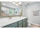 Bathroom features a double sink vanity at 3020 Fallondale Rd, Waxhaw, NC 28173