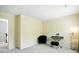 Bedroom with neutral walls, carpet, one window, a small keyboard, and comfortable furniture at 3020 Fallondale Rd, Waxhaw, NC 28173