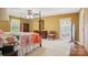 Bedroom with neutral color walls, carpet, and a door to the outside at 3381 Elaine Ave, Lincolnton, NC 28092