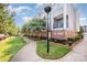 Row of modern townhomes with landscaped lawns and walkways at 3643 Vallette Ct, Charlotte, NC 28203