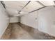Spacious garage with room for storage and vehicles at 3643 Vallette Ct, Charlotte, NC 28203