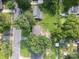 Birds eye view of home featuring mature landscaping and a convenient neighborhood location at 5323 Snow White Ln, Charlotte, NC 28213