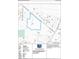 Property map outlining the plot boundaries and neighborhood streets in Iredell County, North Carolina at 544 Hicks Creek Rd, Troutman, NC 28166