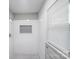 Bright, subway tiled shower with decorative accent tile at 6513 Old Post Rd, Charlotte, NC 28212