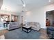 Bright living room with hardwood floors, comfortable sofas, and a coffee table, perfect for relaxation and conversation at 7337 Overjoyed Xing, Charlotte, NC 28215