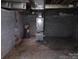 Basement utility area with HVAC system and water heater at 8417 Rolling Hills Ave, Hickory, NC 28602