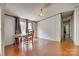 Cozy dining area featuring a table and chairs with access to natural light at 10435 Silver Mine Rd, Fort Mill, SC 29707