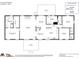 Floor plan showing layout, dimensions, and total square footage of the property at 10435 Silver Mine Rd, Fort Mill, SC 29707