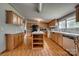Well-equipped kitchen featuring ample cabinetry, appliances and a central island for food preparation at 10435 Silver Mine Rd, Fort Mill, SC 29707
