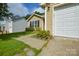 Well-maintained home featuring a green lawn, trimmed bushes and concrete sidewalk at 1312 Shenandoah Cir, Rock Hill, SC 29730