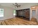 Bright living room with vaulted ceilings, hardwood floors and large windows at 1312 Shenandoah Cir, Rock Hill, SC 29730