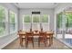 Cozy dining room with natural light at 1320 Torrens Dr, Wesley Chapel, NC 28110