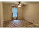 Bedroom featuring carpet floors and a ceiling fan at 1519 Midland Dr, Hudson, NC 28658