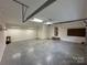 Spacious and bright two-car garage with room for extra storage at 1519 Midland Dr, Hudson, NC 28658