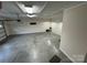 Spacious two-car garage with ample room for storage and parking at 1519 Midland Dr, Hudson, NC 28658