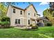 Spacious backyard showcasing lush greenery and a patio perfect for outdoor living at 1800 Robbins Meadows Dr, Waxhaw, NC 28173