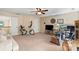 Large bonus room featuring home gym equipment, a desk area, and a seating area at 1800 Robbins Meadows Dr, Waxhaw, NC 28173