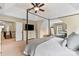 Bright, open bedroom with canopy bed, sitting area, and plenty of natural light at 1800 Robbins Meadows Dr, Waxhaw, NC 28173