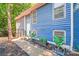Charming blue home exterior with manicured landscaping and a welcoming entrance at 2116 Bon Villa Way, Fort Mill, SC 29708
