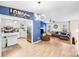 Spacious open floorplan showcasing the kitchen, dining area, and living room, perfect for entertaining guests at 2116 Bon Villa Way, Fort Mill, SC 29708